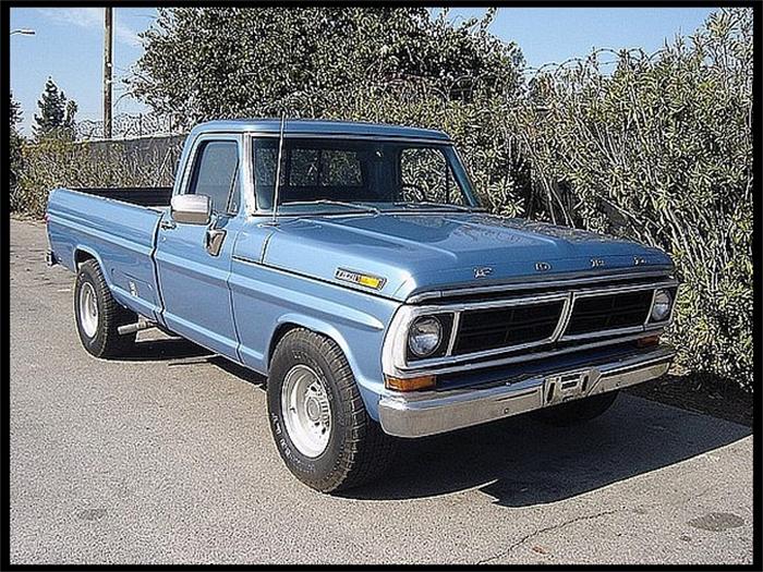 Ford F250 1972 #6