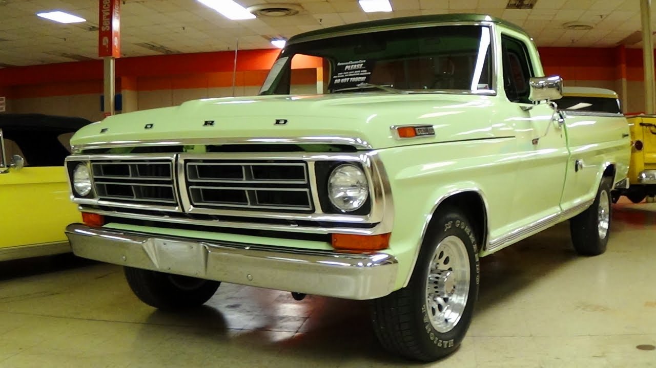 Ford F250 1972 #8