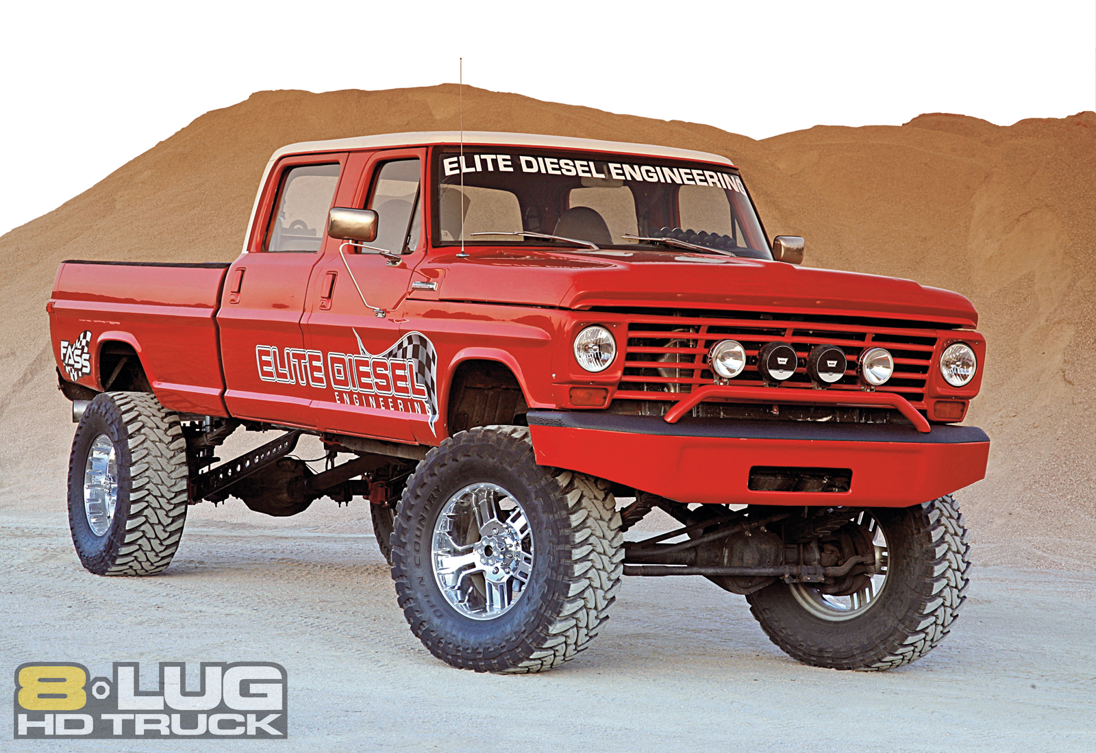 Ford F250 1972 #9