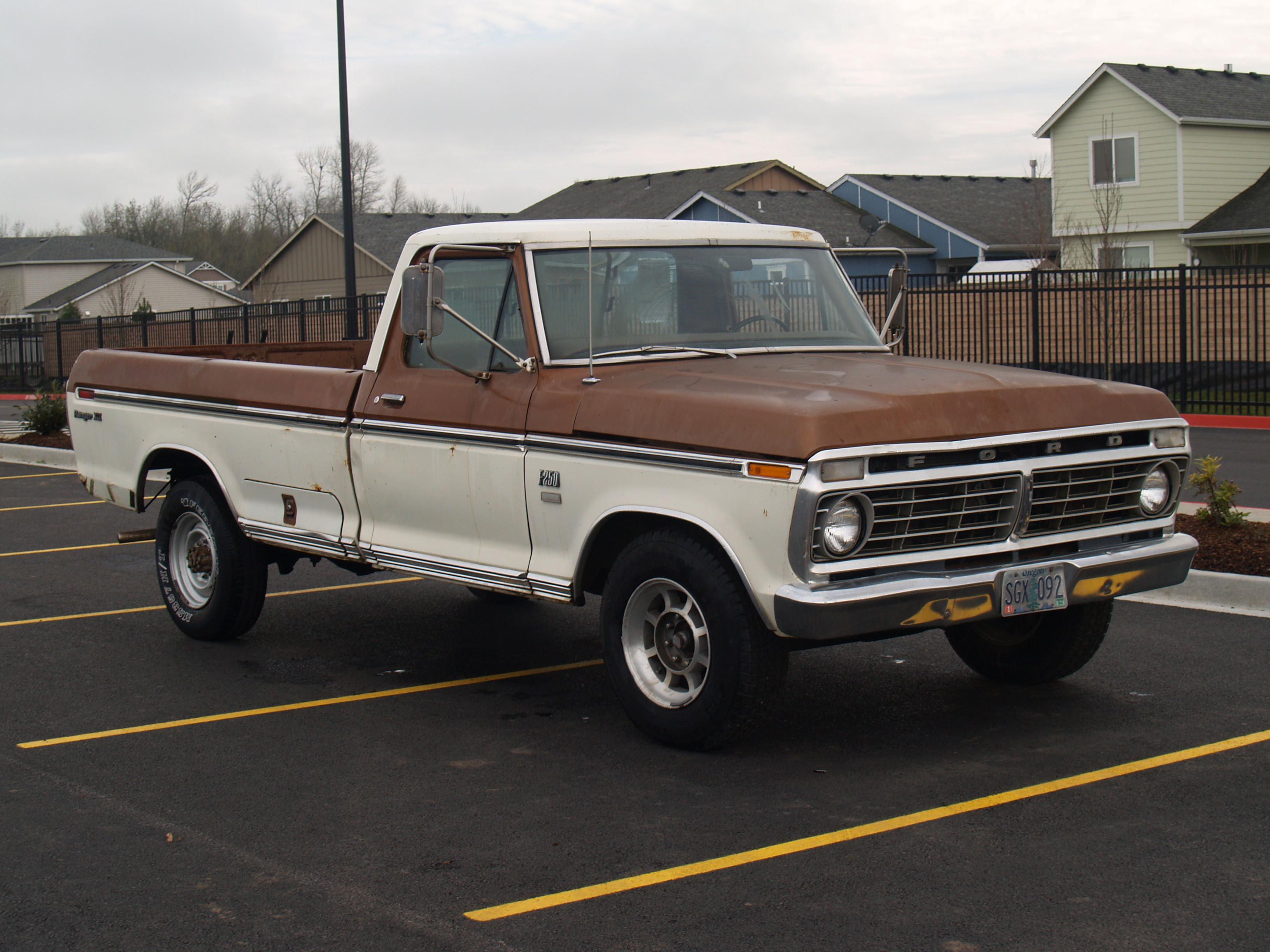 Ford F250 1973 #3