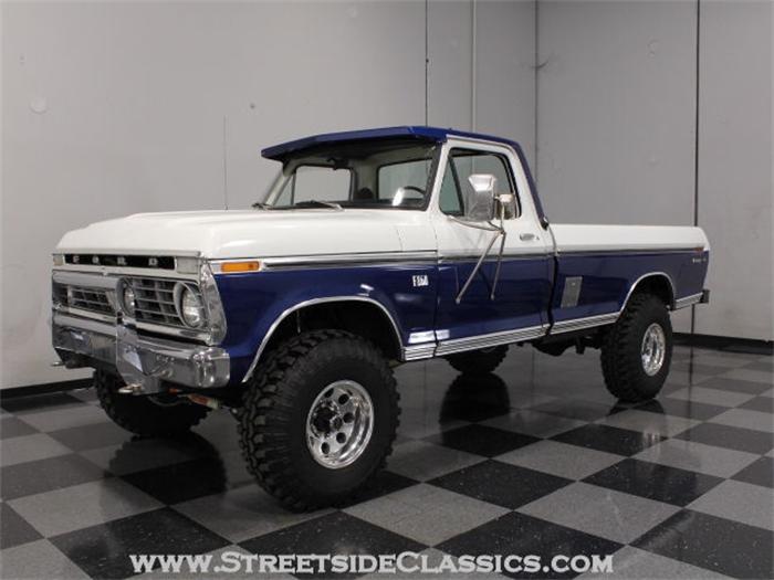 Ford F250 1973 #11