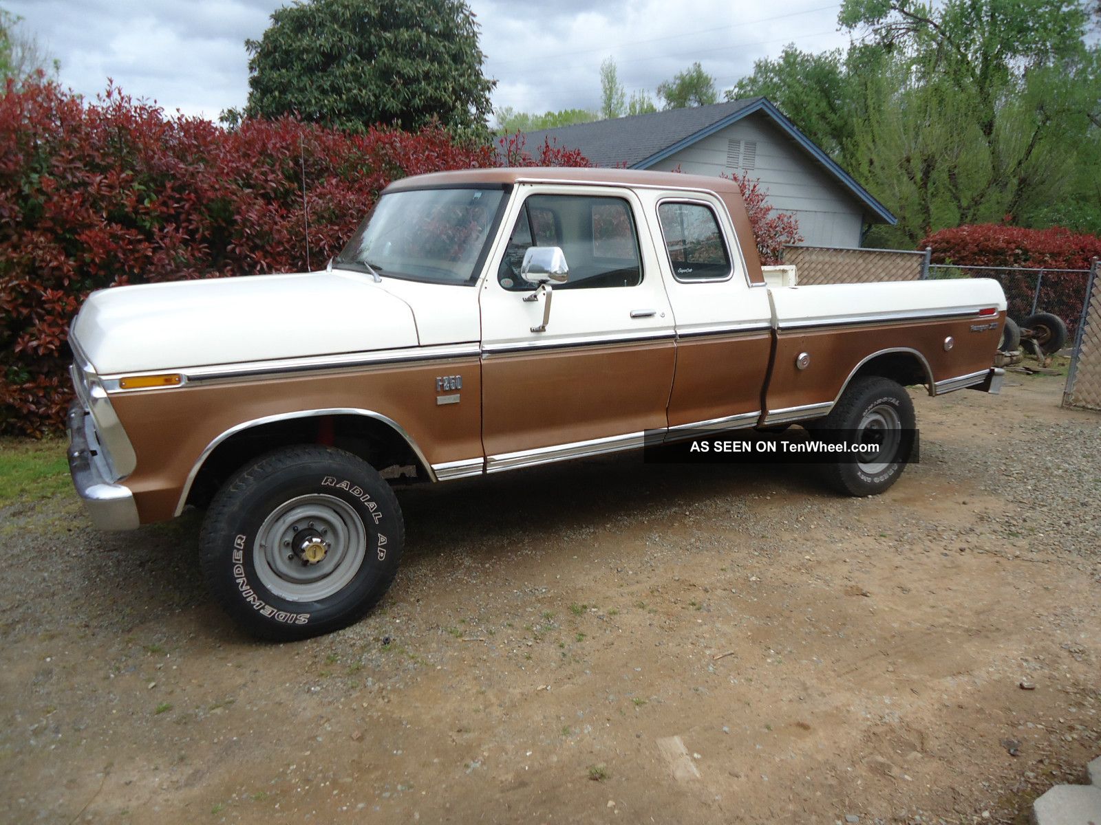 Ford F250 1974 #10