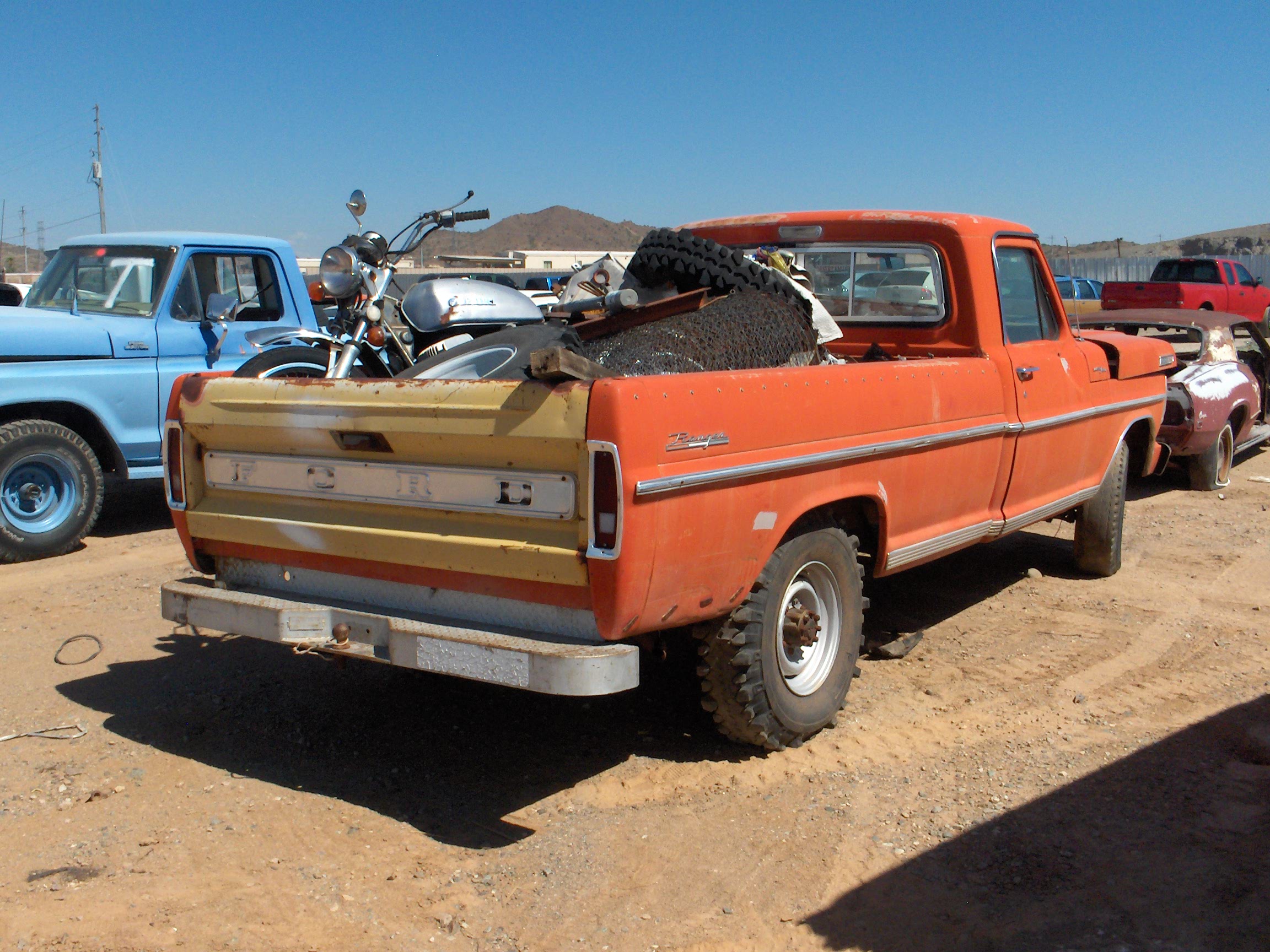 Ford F250 1974 #11