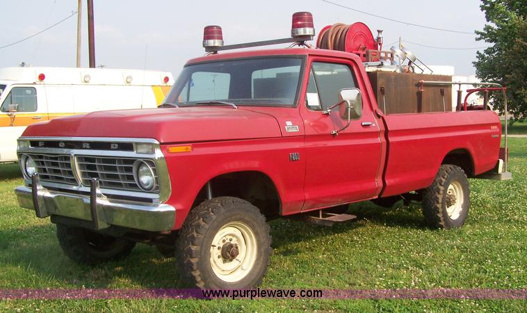 Ford F250 1974 #4