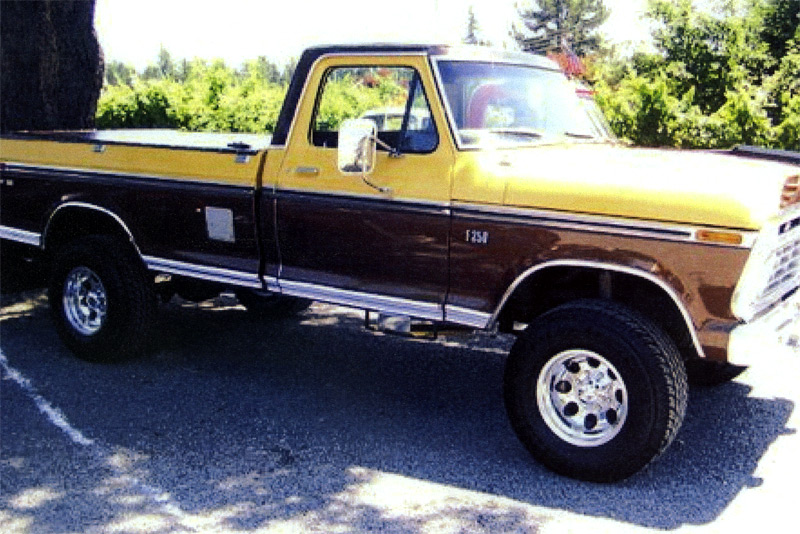 Ford F250 1974 #7