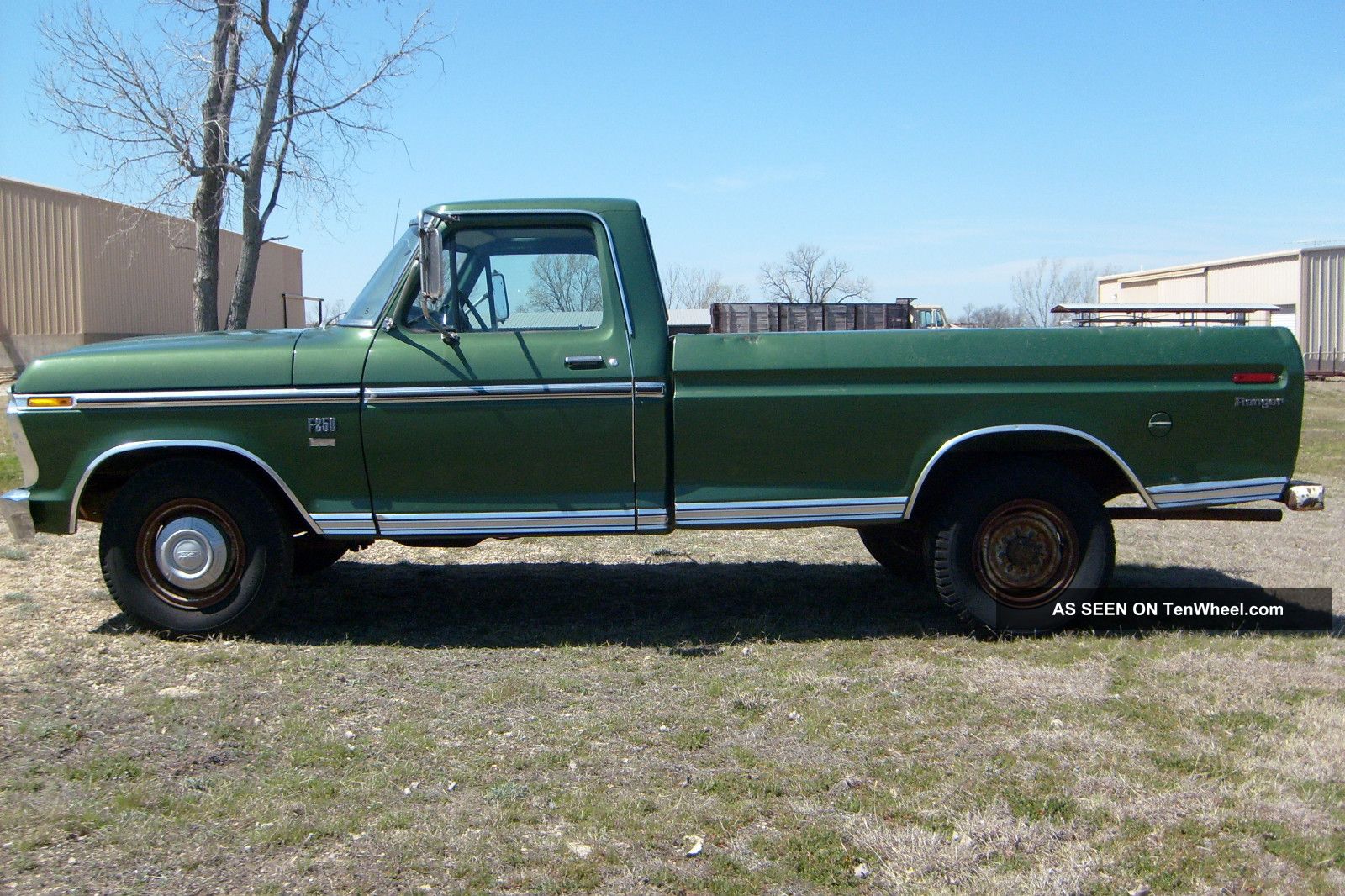 Ford F250 1974 #8