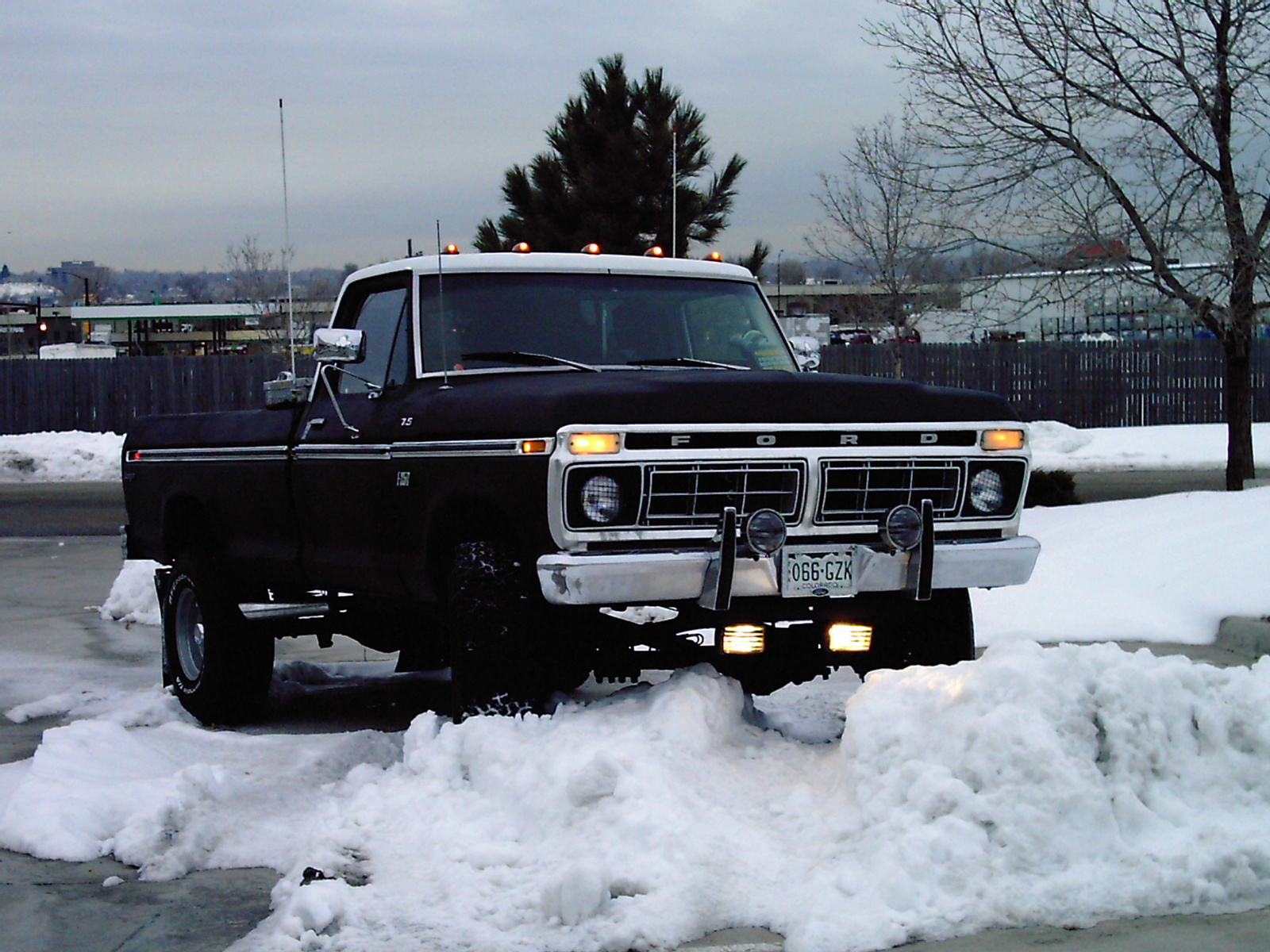 Ford F250 1975 #2