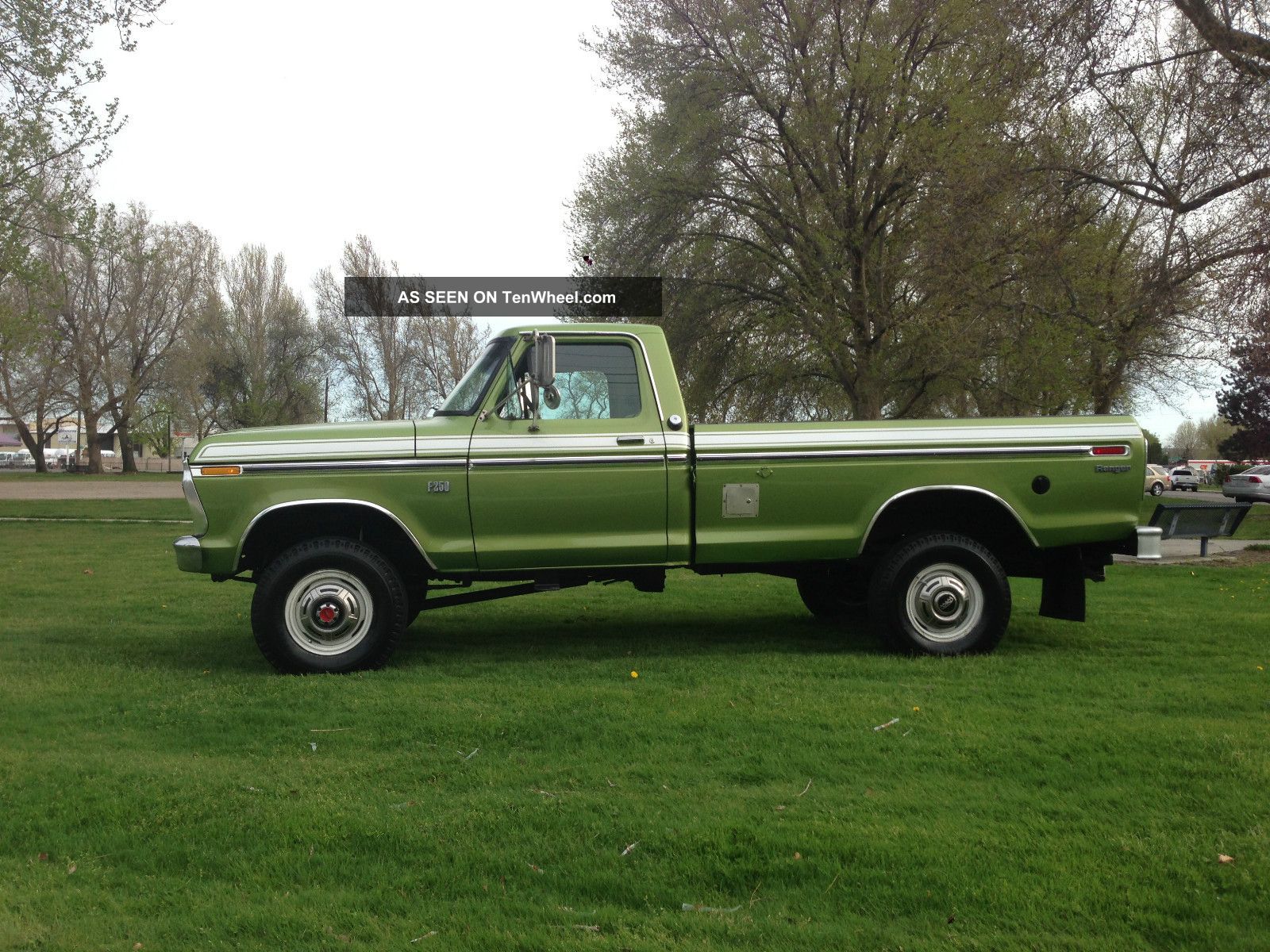 Ford F250 1975 #11
