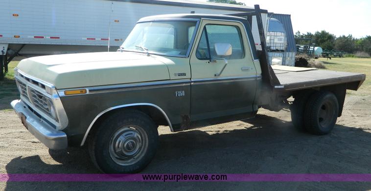 Ford F250 1975 #12
