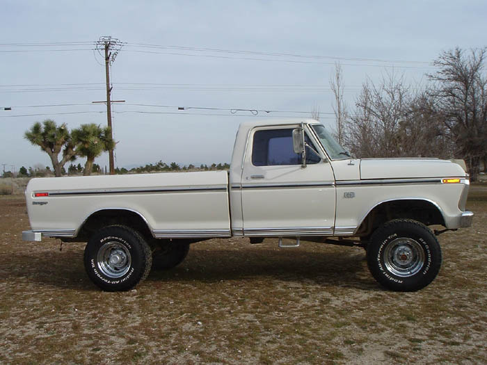 Ford F250 1975 #13