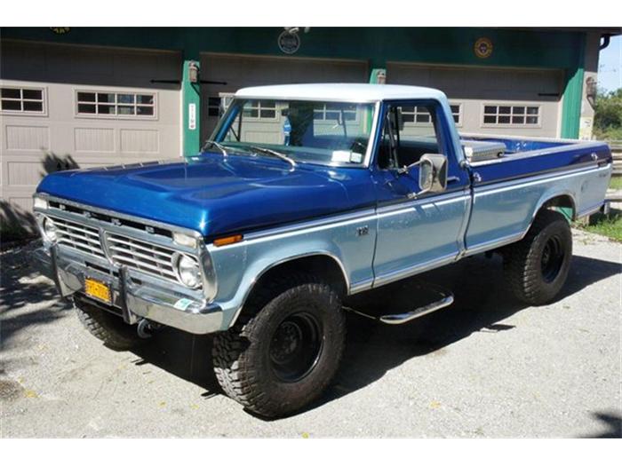 Ford F250 1975 #5