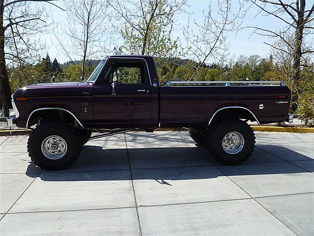 Ford F250 1975 #8