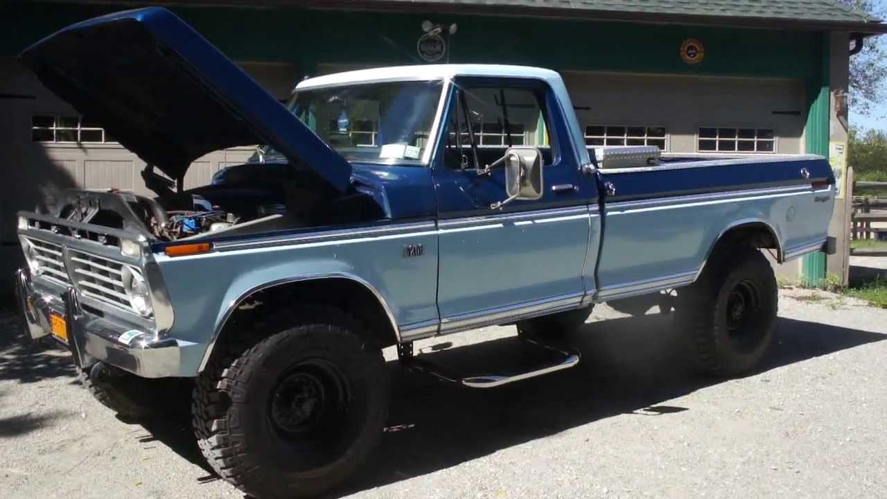 Ford F250 1975 #9
