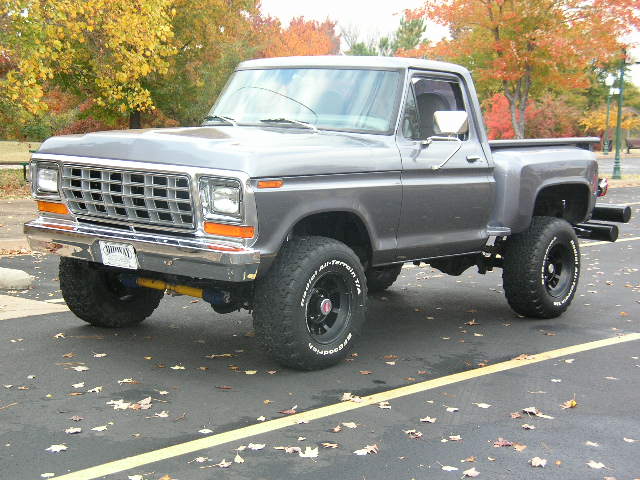 Ford F250 1979 #4