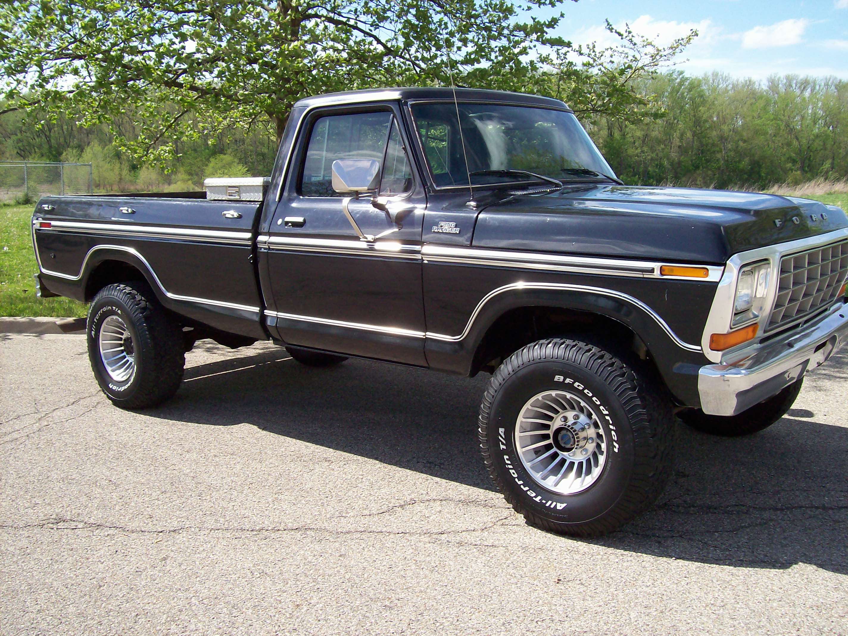 Ford F250 1979 #9