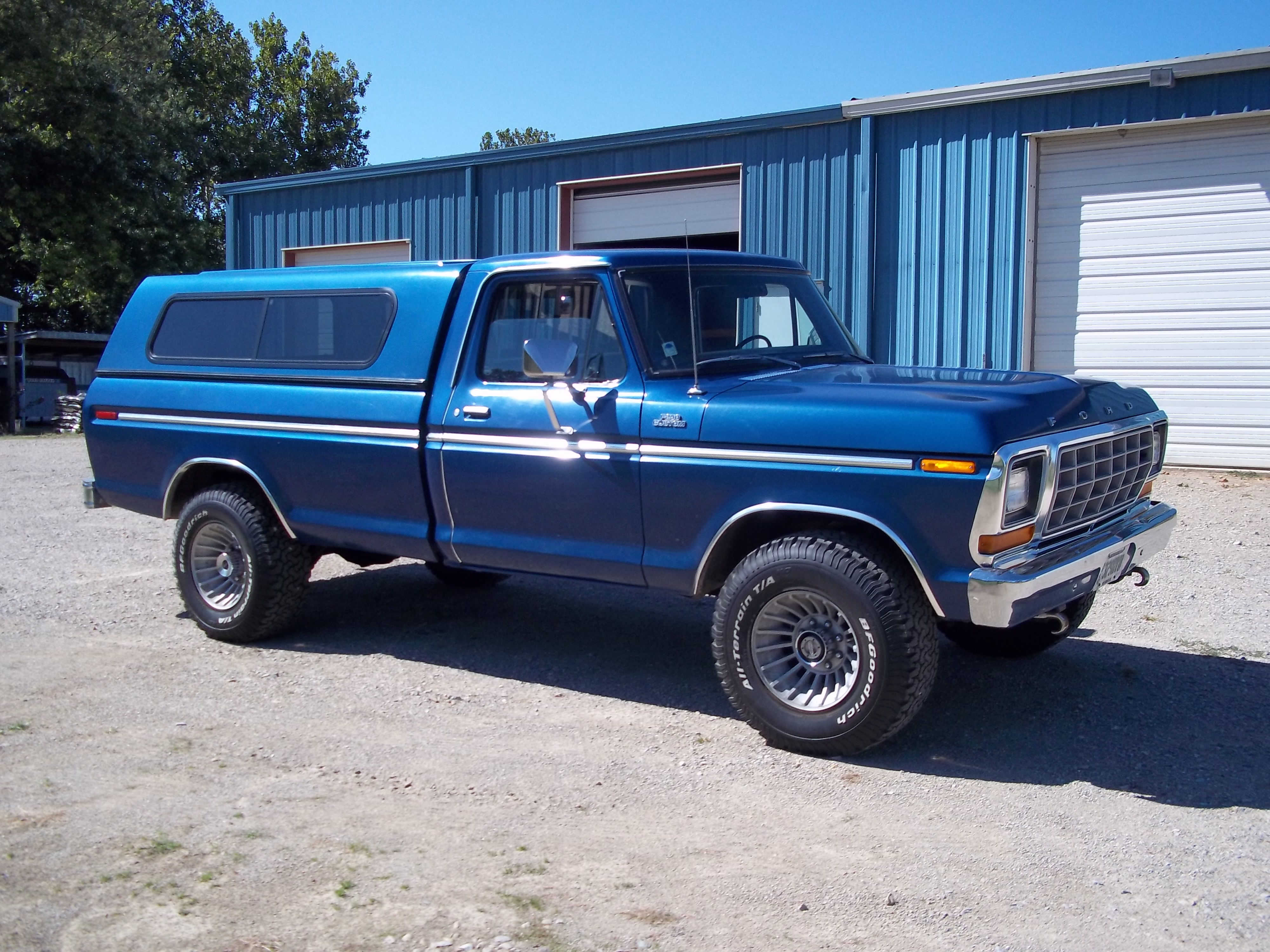 Ford F250 1979 #10