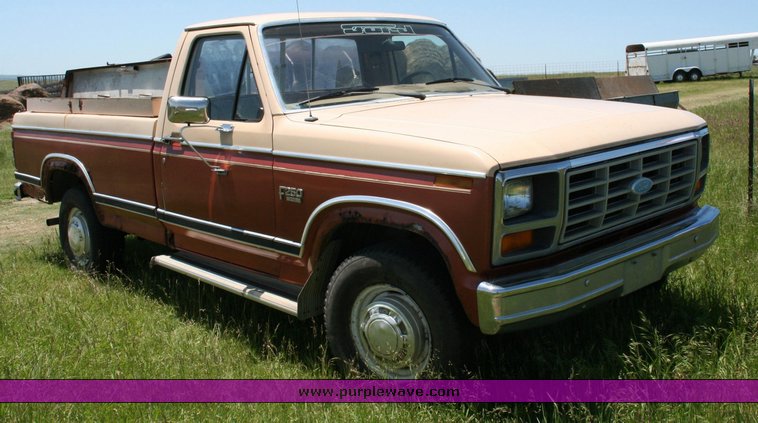 Ford F250 1984 #5