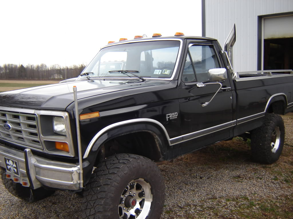 Ford F250 1986 #9