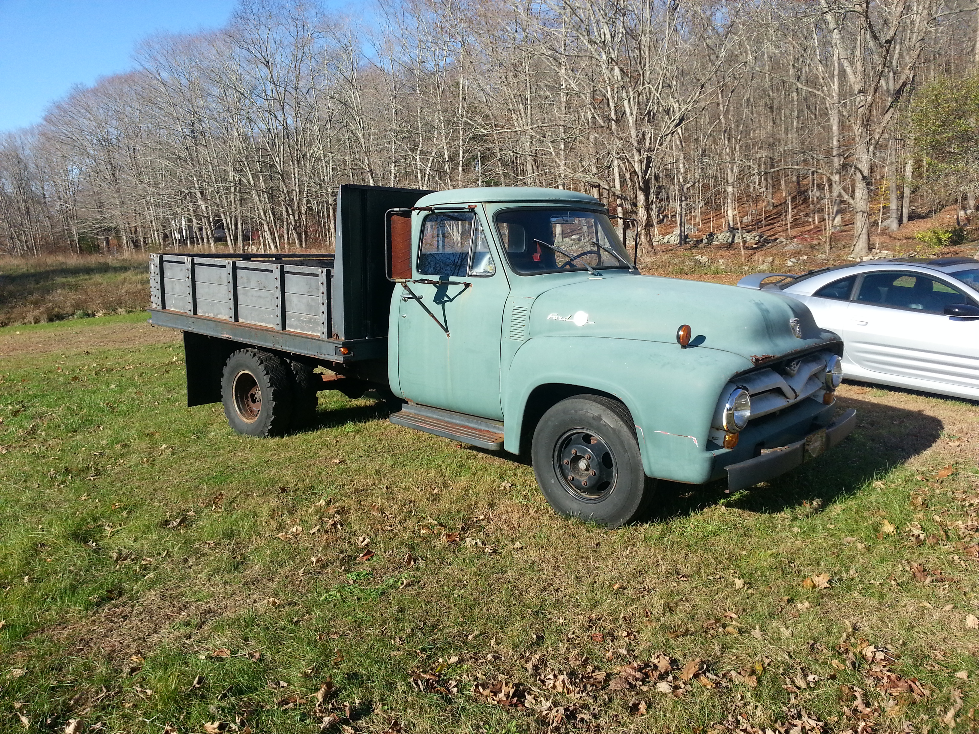 Ford F350 1955 #3