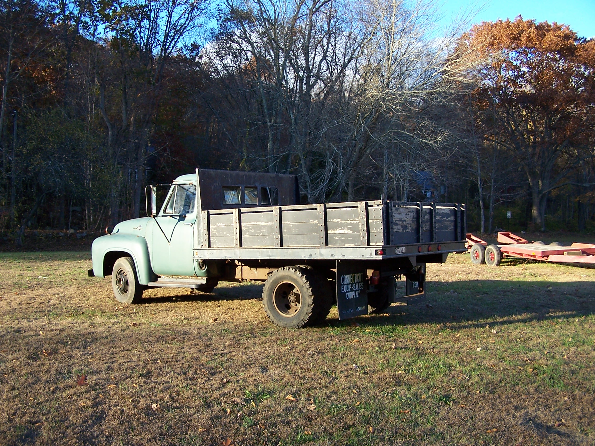 Ford F350 1955 #5