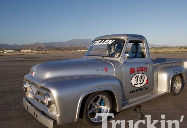 Ford F350 1955 #6