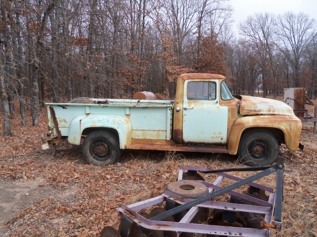 Ford F350 1956 #4