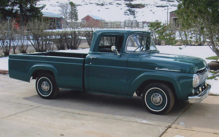 Ford F350 1958 #11