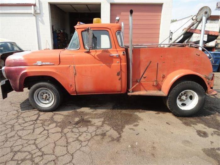 Ford F350 1959 #2