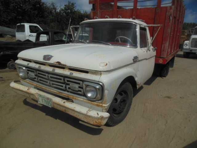 Ford F350 1962 #4