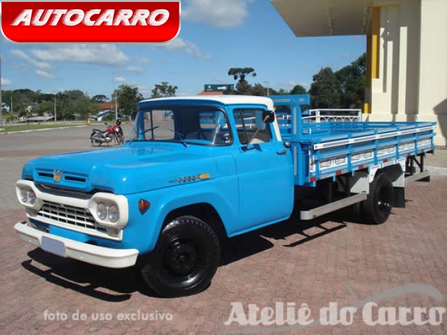 Ford F350 1962 #5