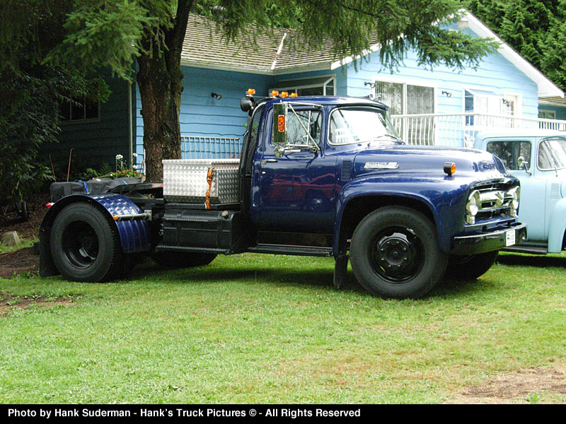 Ford F350 1962 #10
