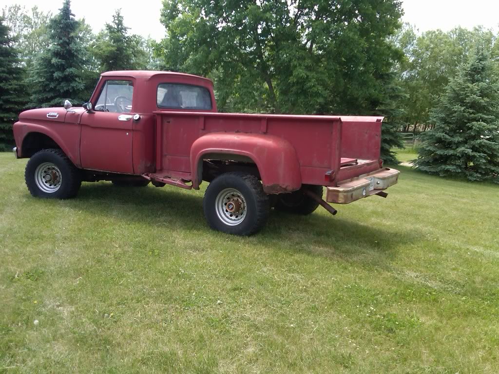 Ford F350 1963 #13