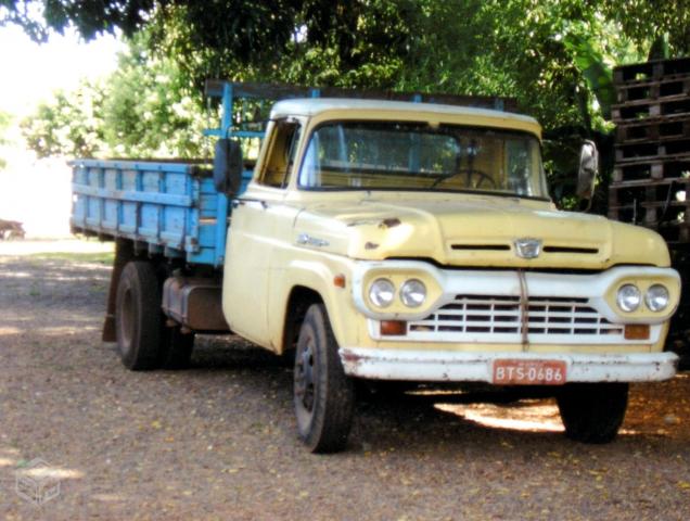 Ford F350 1963 #9