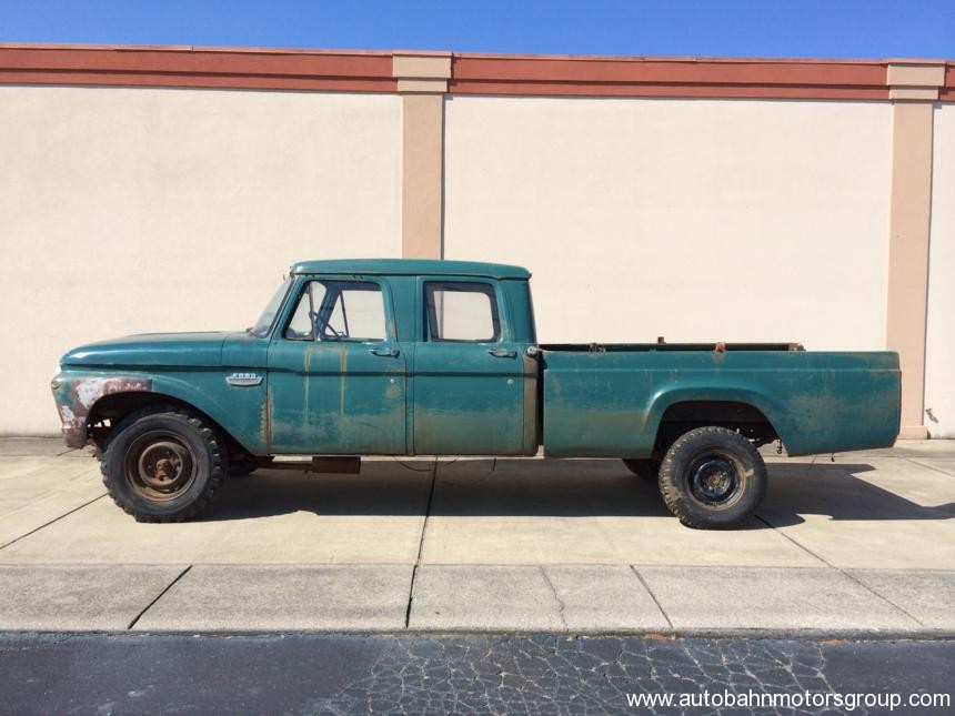 Ford F350 1965 #3