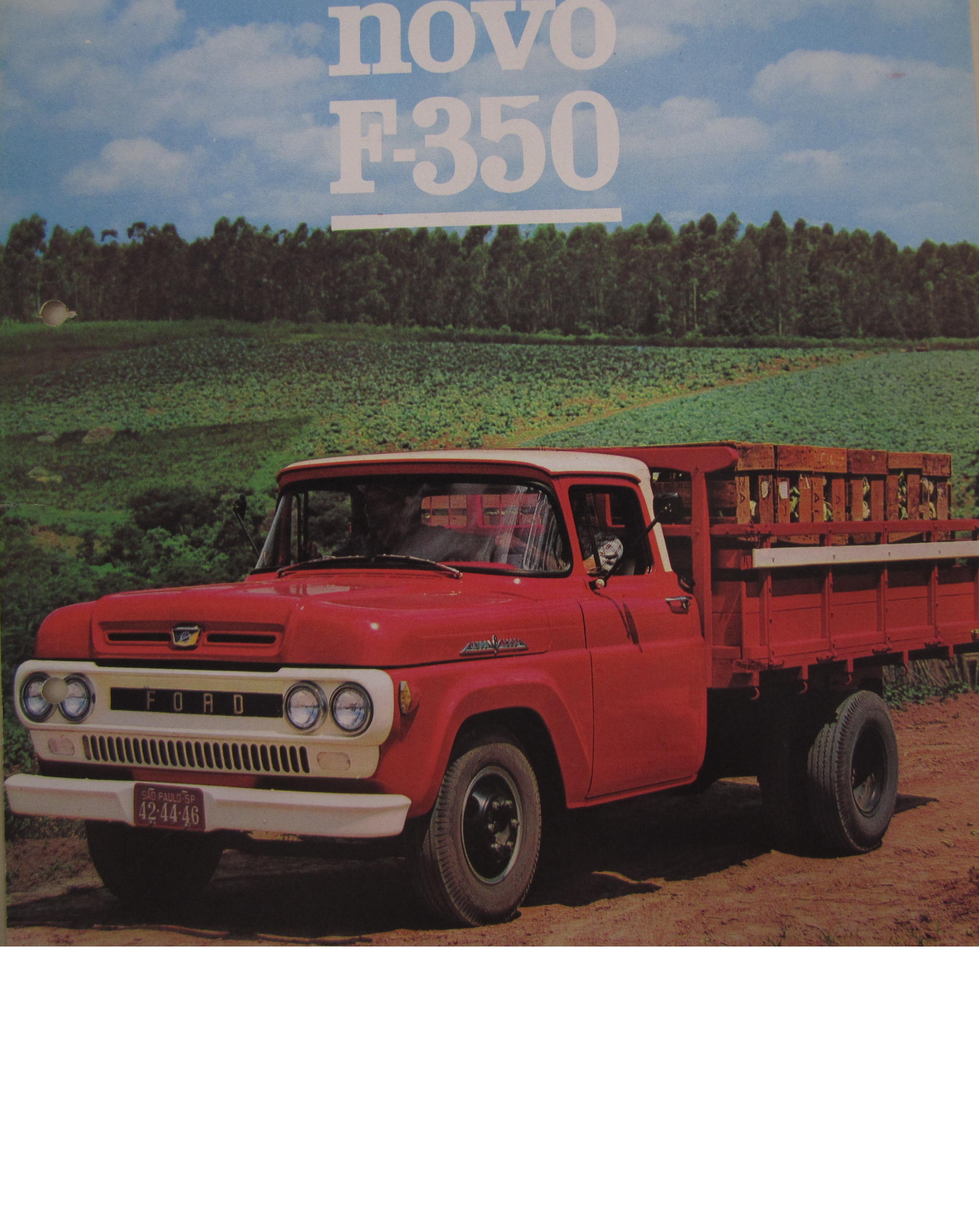 Ford F350 1965 #10