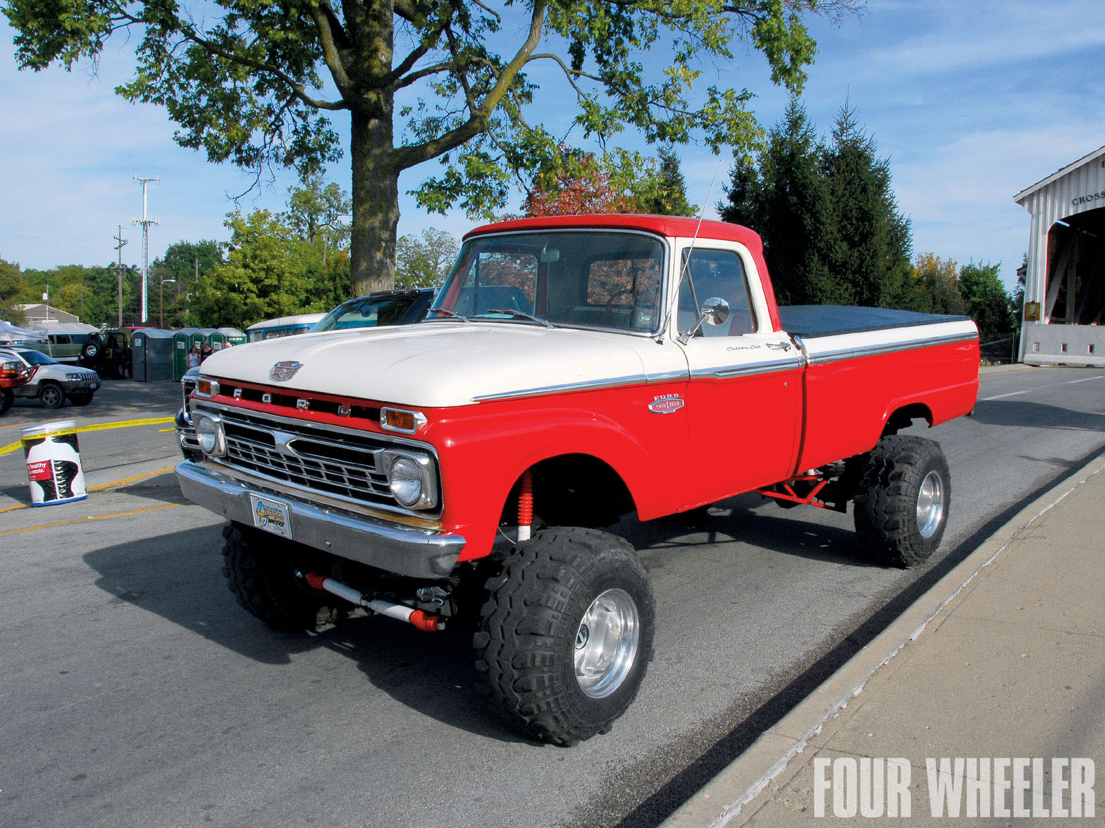 Ford F350 1966 #8