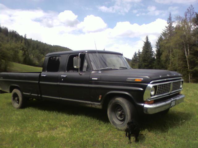 Ford F350 1968 #8