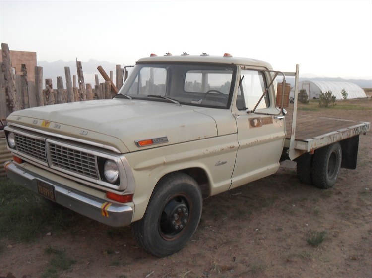 Ford F350 1970 #4