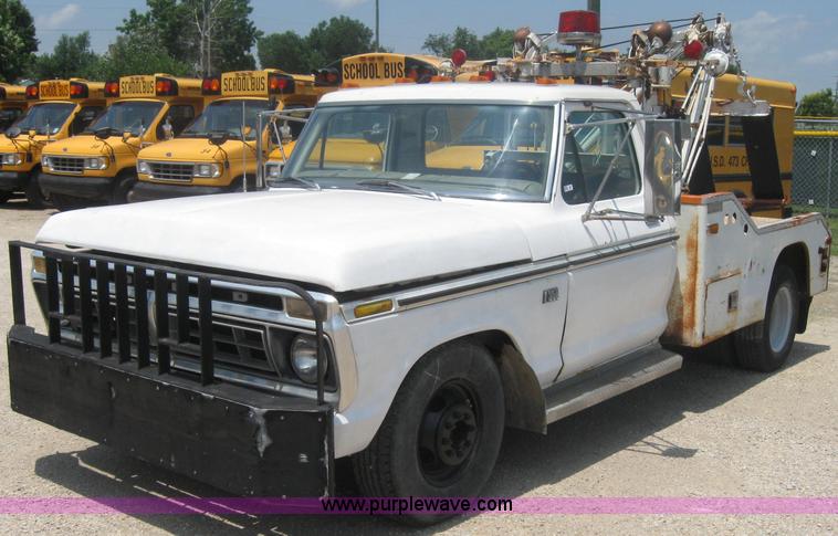 Ford F350 1976 #4