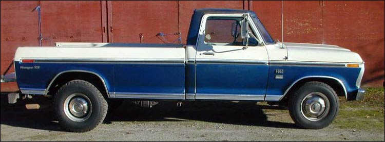 Ford F350 1976 #9