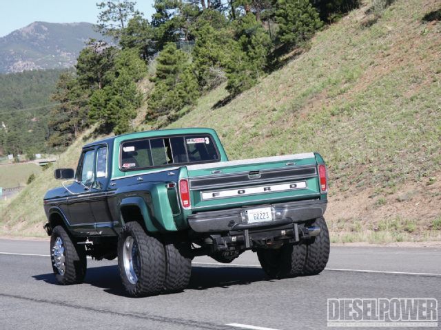 Ford F350 1978 #3