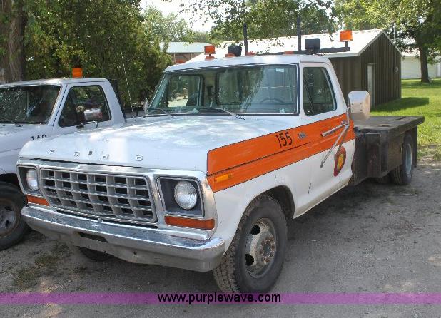 Ford F350 1978 #6