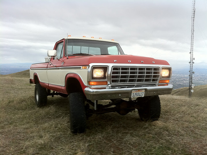 Ford F350 1979 #3