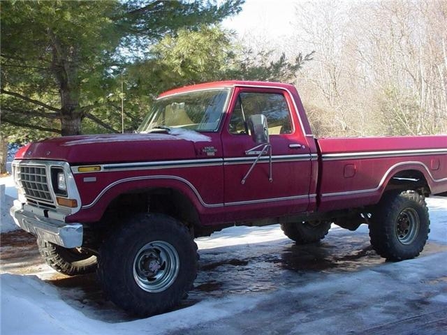 Ford F350 1979 #6