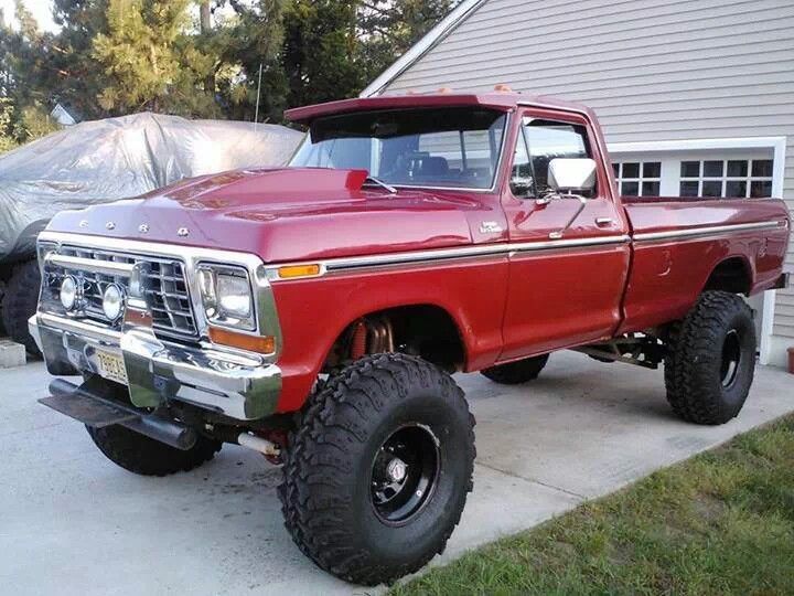 Ford F350 1979 #7