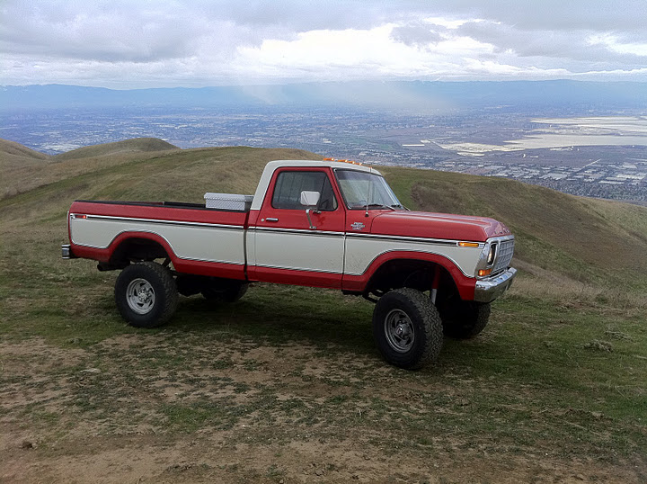 Ford F350 1979 #8