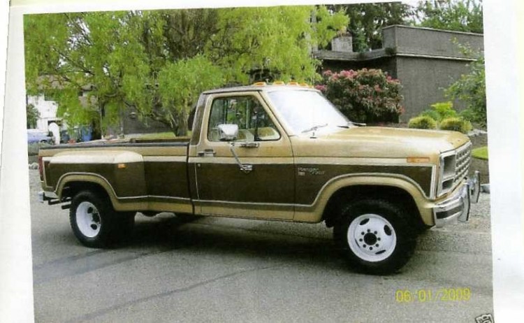 Ford F350 1980 #1