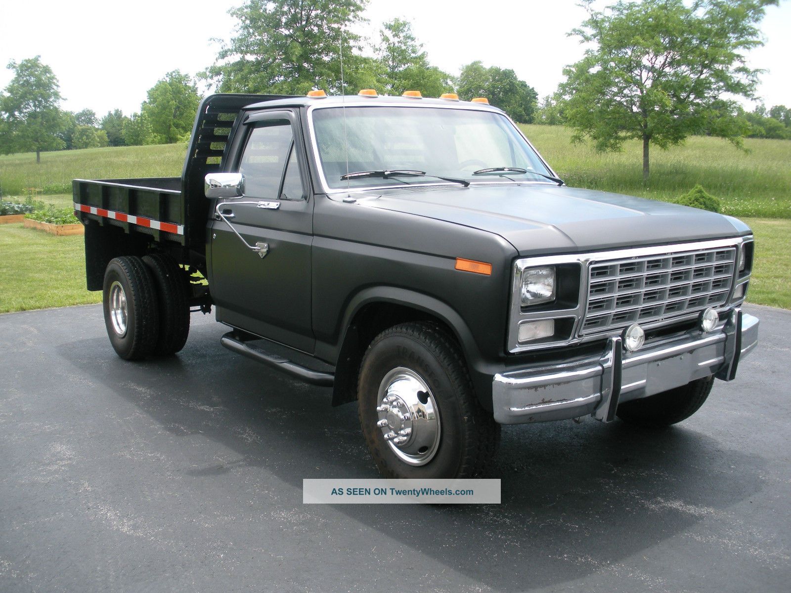 Ford F350 1980 #11