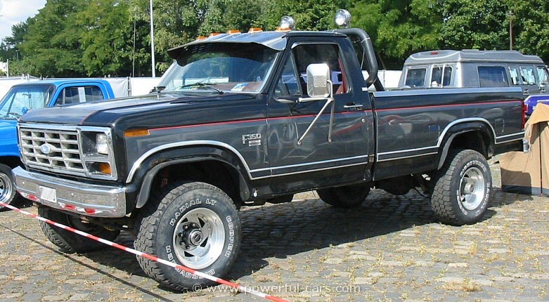 Ford F350 1980 #6