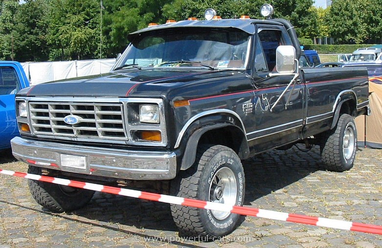 Ford F350 1980 #7